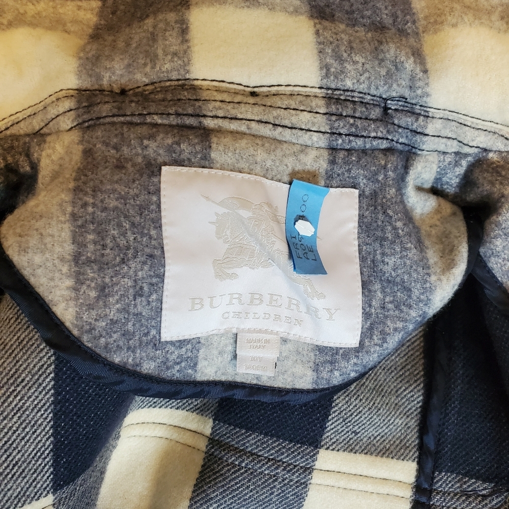 HOST PICK Burberry jacket kids 10y - Picture 6 of 16